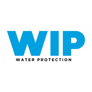 WIP Blue Sticker (10cm)
