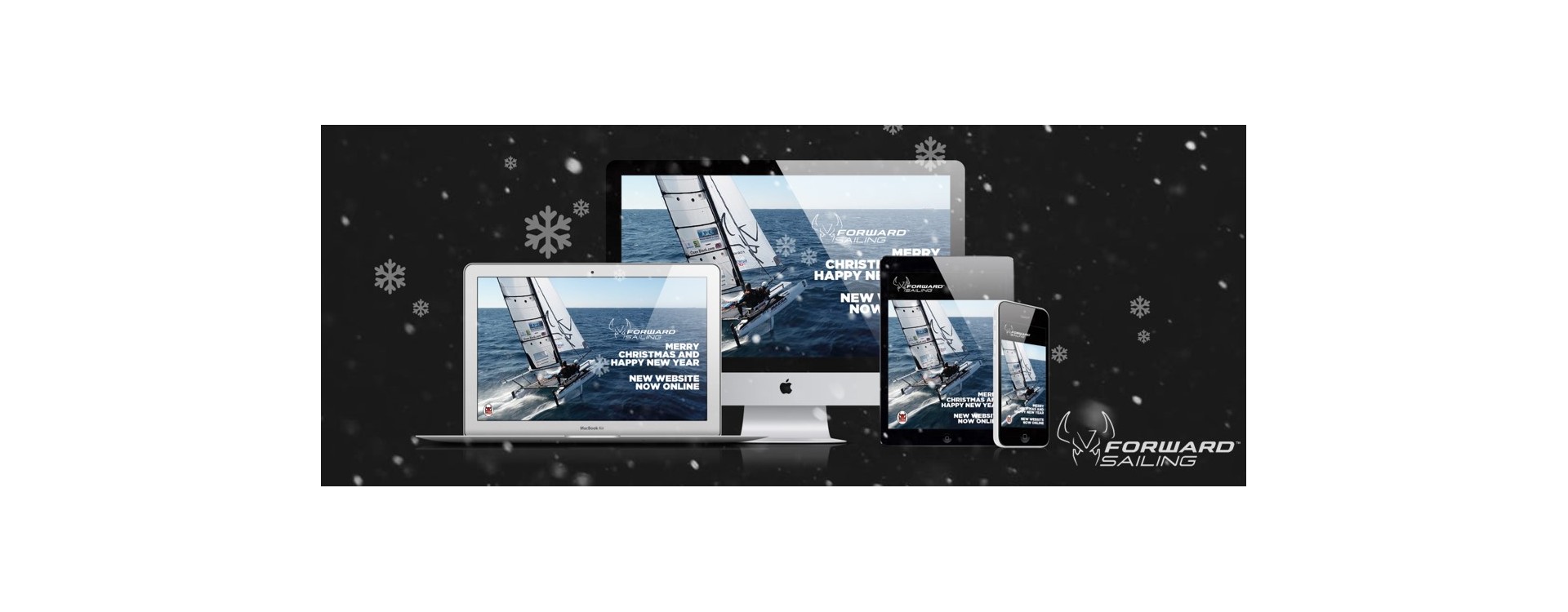 New Forward Sailing website