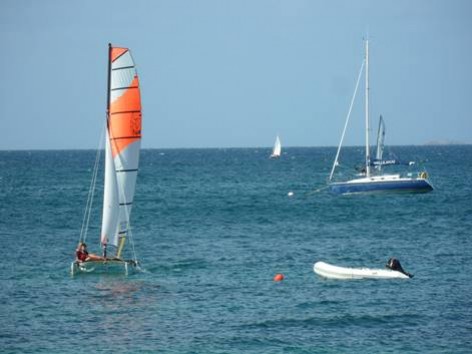 The reopening of sport catamaran practice
